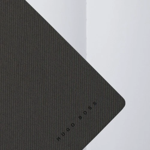 Блокнот Hugo Boss A6 Advance Fabric Light Grey (HNM705K) фото 3