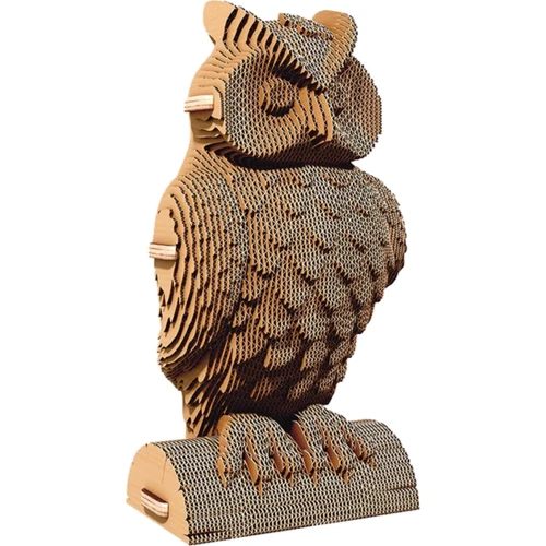 Картонный 3D пазл Cartonic 3D Puzzle Owl (CARTOWLL)