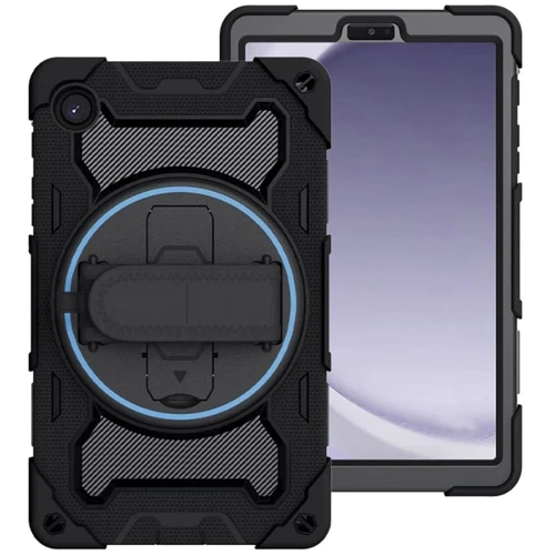 Аксессуар для планшетных ПК BeCover Stand Case Horizontal Handle Black for Samsung X133/X135 Galaxy Tab A11 (713940): Цвет черный