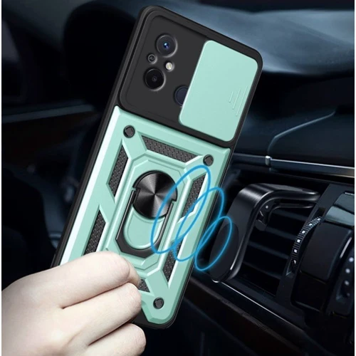 Чехол для телефонов BeCover Military Dark Green for Xiaomi Redmi 12C (709167): Пленка в комплекте нет