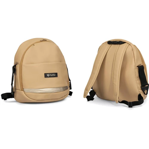 Универсальная коляска 2 в 1 Tutis Uno Leather Caramel (1072167): Ширина шасси 60 см