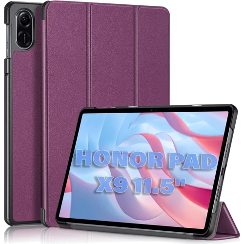 Аксесуар для планшетних ПК BeCover Smart Case Purple для Honor Pad X9 (711081): Колір фіолетовий