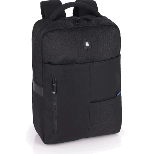 Рюкзак для ноутбука Gabol Backpack Intro 14L Black чорний (412855-001): Фактура Тканая, Гладкая