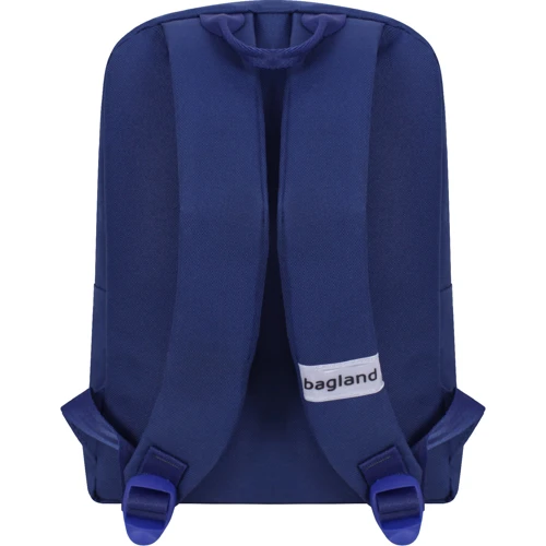 Рюкзак Bagland Молодіжний Mini 1105 синій (0050866): Країна виробник Украина