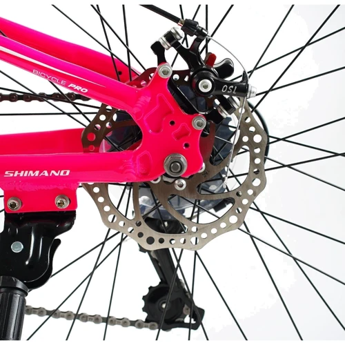 Велосипед Corso Optima 24" розовый (TM-24501): Вес, кг 14