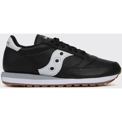 Кроссовки Saucony Jazz Original (70461-1s) 44 (11) черно-белые натуральная кожа всесезон