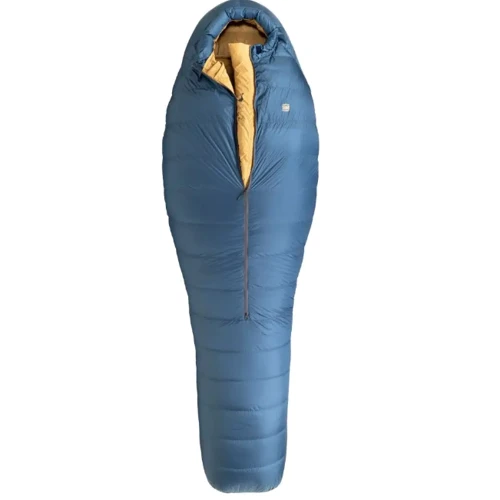 Спальный мешок Turbat KUK 500 legion blue/dark cheddar - 185 см - синий/оранжевый (012.005.0365): Тип кокон