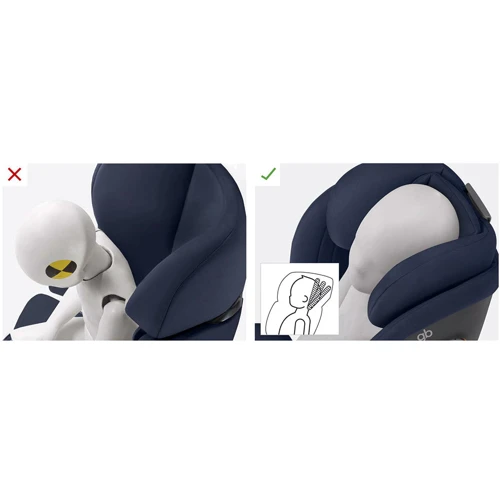 Автокресло GB Everna-fix Rose Red red: Крепление Isofix есть