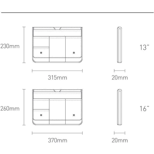 Baseus Basics Series Dark Gray (LBJN-A0G) для MacBook Pro 13-14" фото 20
