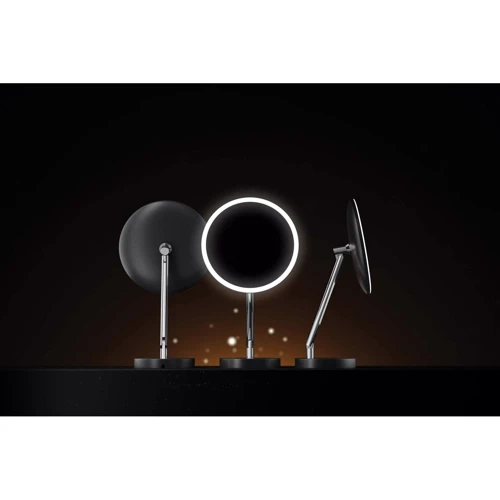 Зеркало косметическое Deante Silia отдельностоящее LED-подсветка хром фото 7