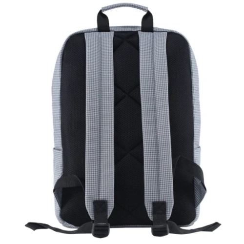Сумка для ноутбуков Xiaomi 15" Mi College Сasual Shoulder Backpack Gray (ZJB4056CN) фото 6