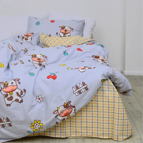 Комплект постільної білизни Viluta Twill 529 сатин підлітковий (529 pd)