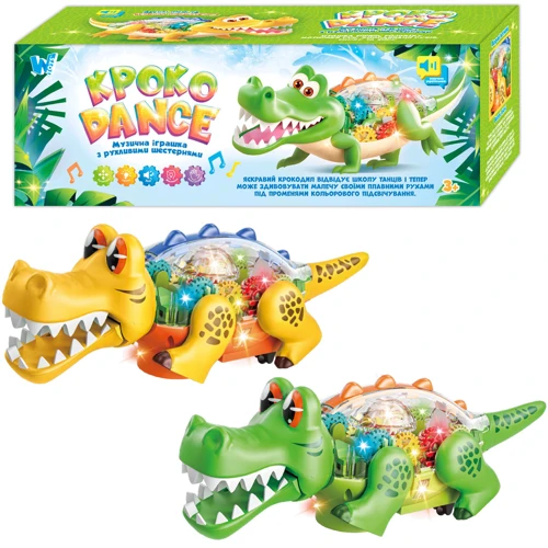Крокодил WToys (36195)