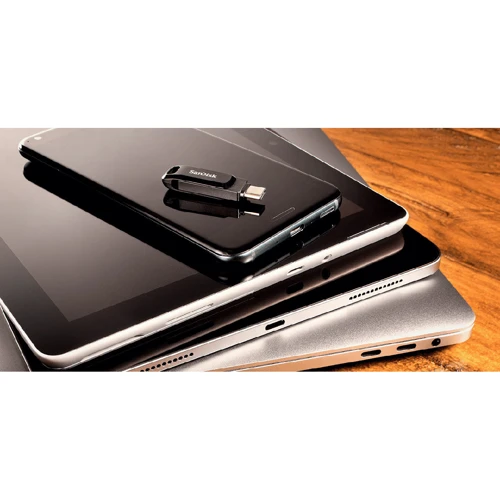 USB-флешка SanDisk 1TB Ultra Dual Go USB 3.1+USB-C Black (SDDDC3-1T00-G46) фото 5