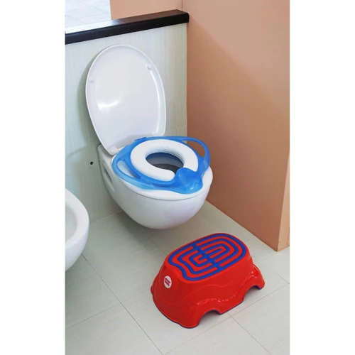 Детское сидение на унитаз Ok Baby PINGUO SOFT, оранжевый (38254530) фото 3