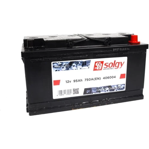 Автомобильный аккумулятор Solgy 6СТ-95 АзЕ (406004) UA