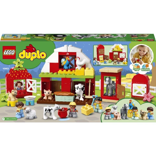 LEGO DUPLO хліви, трактор і догляд за тваринами (10952): Серія DUPLO