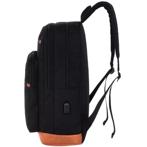 Сумка для ноутбуков Canyon 15.6" Backpack (CNS-BPS5BBR1): Материал полиэстер