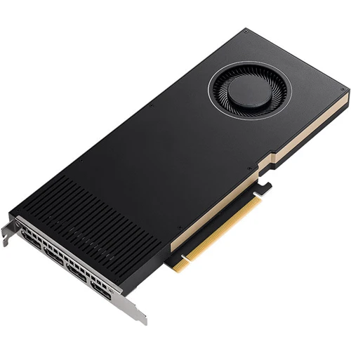 Видеокарта HP Quadro RTX A4000 (20X24AA) UA: Объем памяти, Гб 16