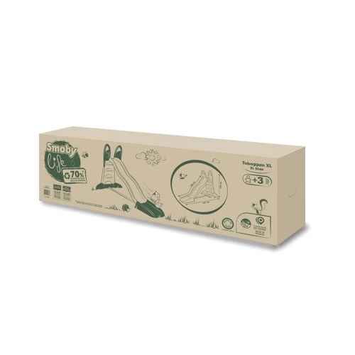 Детская горка Smoby Toys Green Двойная волна (820303): Назначение для улицы