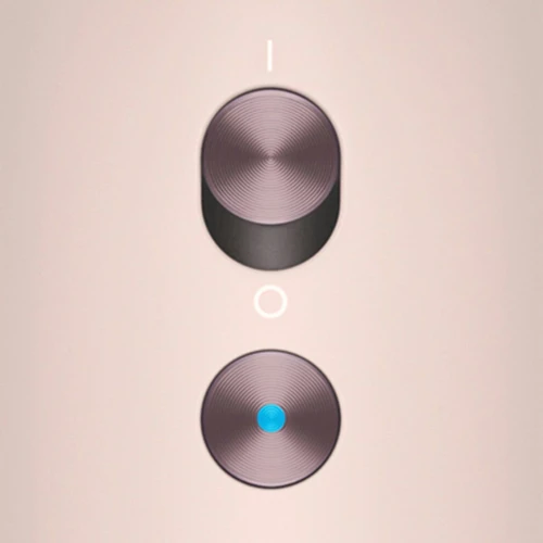Фен Dyson Supersonic HD16 Nural Hair Dryer Straight+Wavy Ceramic Pink/Rose Gold (113407-01)