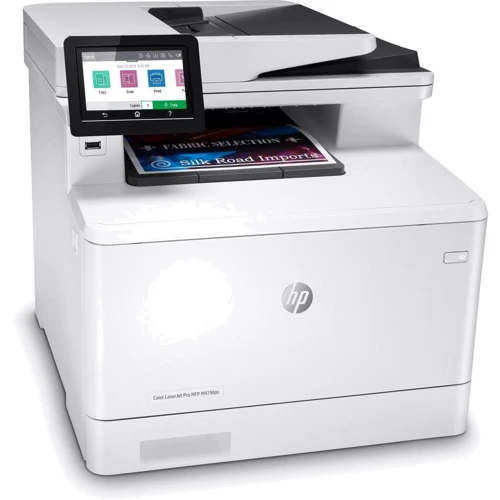 МФУ HP Color LaserJet Pro M479fdn (W1A79A): Тип печати цветная