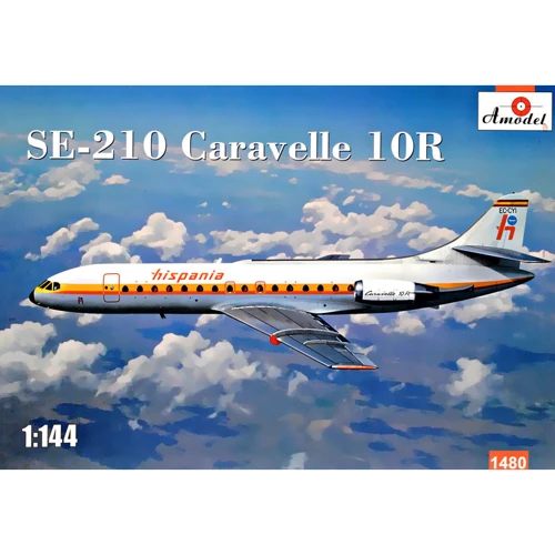 Модель Amodel Пасажирський літак SE-210 "Caravelle" 10R (AMO1480)