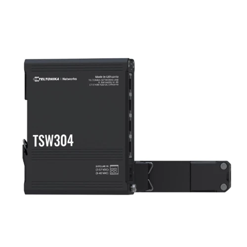 Сетевой коммутатор Teltonika TSW304 (TSW304000000): Количество портов Gigabit Ethernet (10/100/1000) 4
