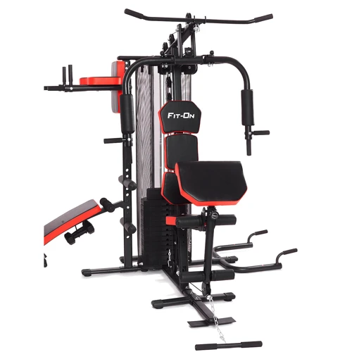 Фитнес станция Fit-On G3 1030-0080: Максимальный вес пользователя, кг 120
