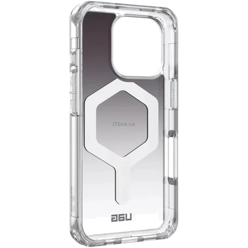 Чехол для iPhone Urban Armor Gear UAG Plyo Magsafe LE Black/Clear Ombre (11448011404G) for iPhone 16 Pro