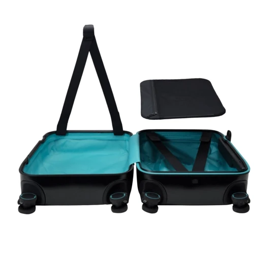 Xiaomi Ninetygo Iceland Smart Unlock Suitcase 20" Black (6970055345828): Материал Поликарбонат