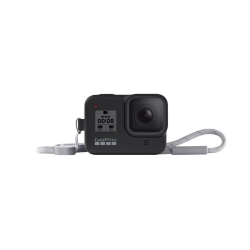 GoPro Sleeve & Lanyard Black (ACSST-001)