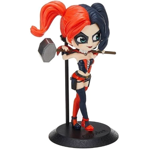 Игровая фигурка Коллекционная фигурка Banpresto DC Comics: Q Posket Mini Figure - Harley Quinn (BP82677MC): Тип Персонаж мультфильма, фильма