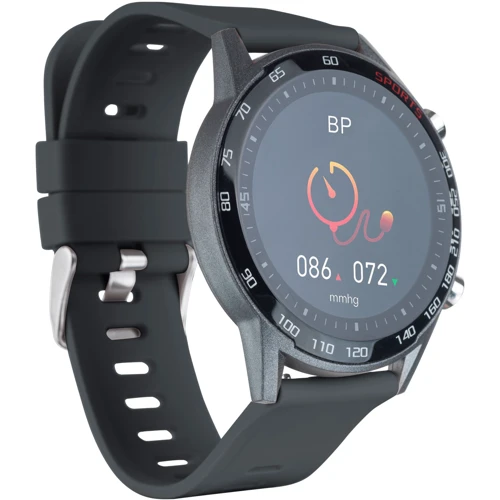 Смарт-часы Globex Smart Watch Me2 Black: Дисплей 1.3" IPS (240x240)