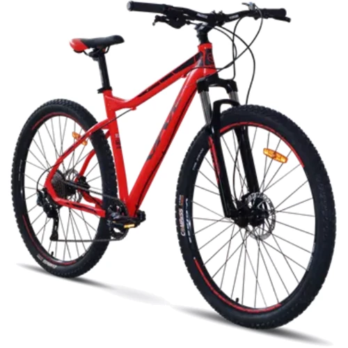 Велосипед VNC 2023' 29" MontRider A9 V1A9-2951-RB 51см (0349) red (shiny)/black (matt)