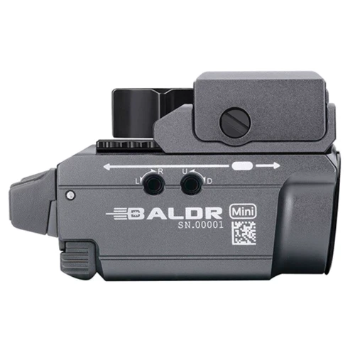 Ліхтар туристичний Ліхтар Olight Baldr Mini-Grey з ЛЦВ (2370.32.42): Кількість режимів 1