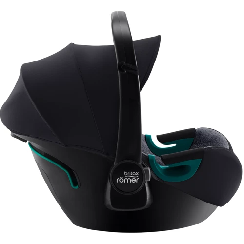 Автокресло Britax Römer BABY-SAFE3 i-SIZE (Graphite Marble): Оснащение Боковая поддержка, Съемный чехол