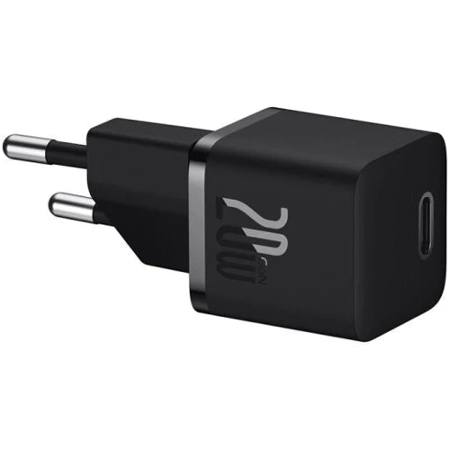 Зарядное устройство Baseus USB-C Wall Charger GaN5 mini 1C 20W Black (CCGN050101): Сила тока 2.4А и более