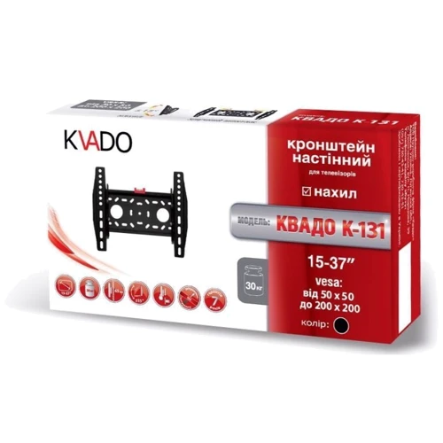 Кронштейн для ТВ Квадо K-131