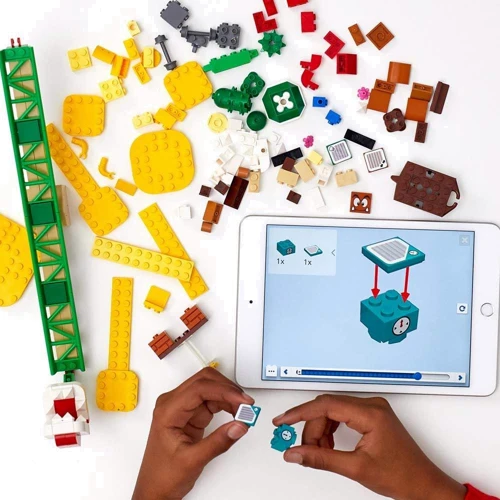 Конструктор LEGO Super Mario Мощная атака Растения-пираньи дополнительный набор (71365): Серия Super Mario