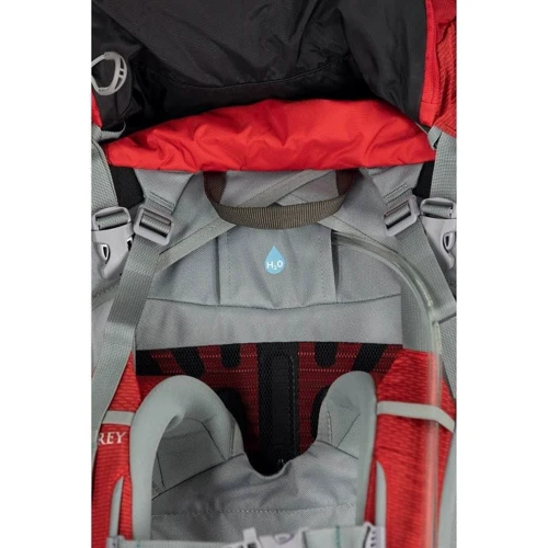Рюкзак туристический Рюкзак туристический Osprey Ariel Plus 60 Night Jungle Blue M/L синий (009.2455): Производитель Osprey
