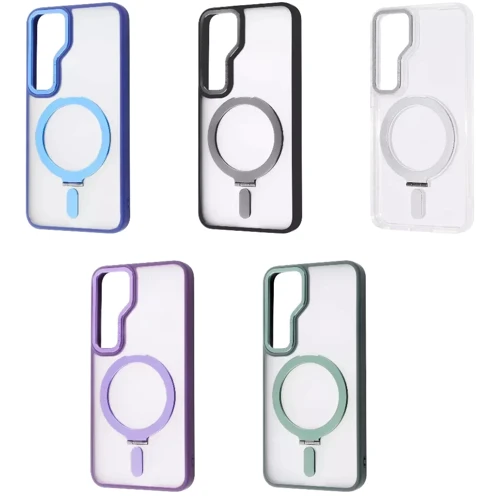 Чехол для телефонов WAVE Attraction Case with MagSafe White for Samsung S921 Galaxy S24: Совместимость Samsung S921 Galaxy S24