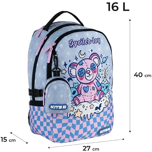 Рюкзак Kite Education teens 2569M (K24-2569M): Тип Подростковый рюкзак