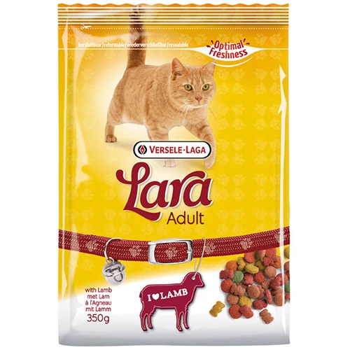

Сухой корм Lara Adult with Lamb для котов премиум 350 г (409985)