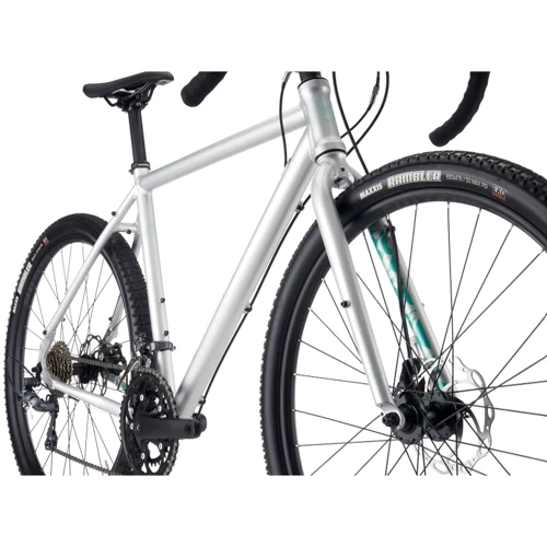 Велосипед Kona Rove AL 650B 27.5" 2024 гравійний (Silver M) (KNA B36RV6552): Розмір рами M