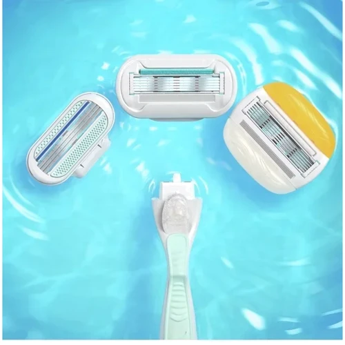 Gillette Venus Smooth Sensitive Картриджи сменные для бритья женские 4 шт фото 3