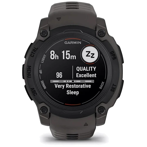 Смарт-часы Garmin Instinct E 40mm Black with Charcoal Band (010-02932-00): Особенности Термометр, Компас, Барометр, Влагозащищенные