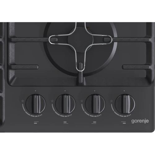 Варочная поверхность газовая Gorenje GTW641B: Расположение панели Спереди справа