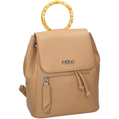 Женский рюкзак Nobo бежевый (NBAG-I3500-C015): Пол Женский