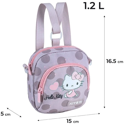 Сумка-рюкзак Kite детская 2620 Hello Kitty (HK24-2620): Тип Сумка